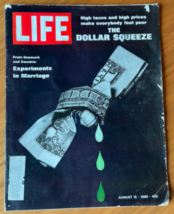 LIFE Magazine cover, August 15, 1969